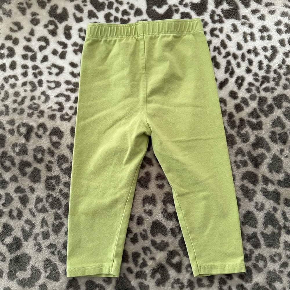 babyGap Brannan’s Favorites Leggings in Green Size Infant 12-18 months - Picture 8 of 13